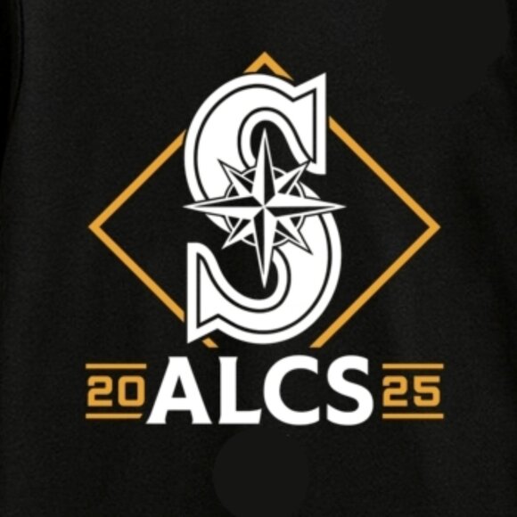 Seattle Mariners 2025 Alcs Champions Shirt Mlb Fan Tee 165 - Picture 2 of 5